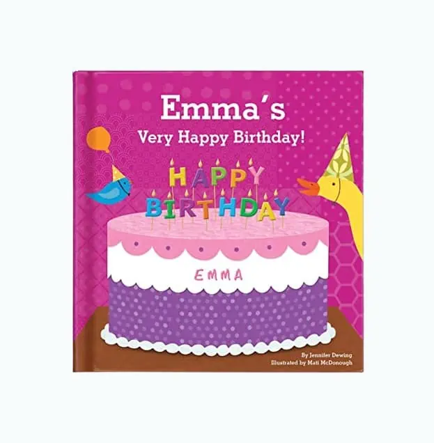 Product Image of the Personalized 1st Birthday Book