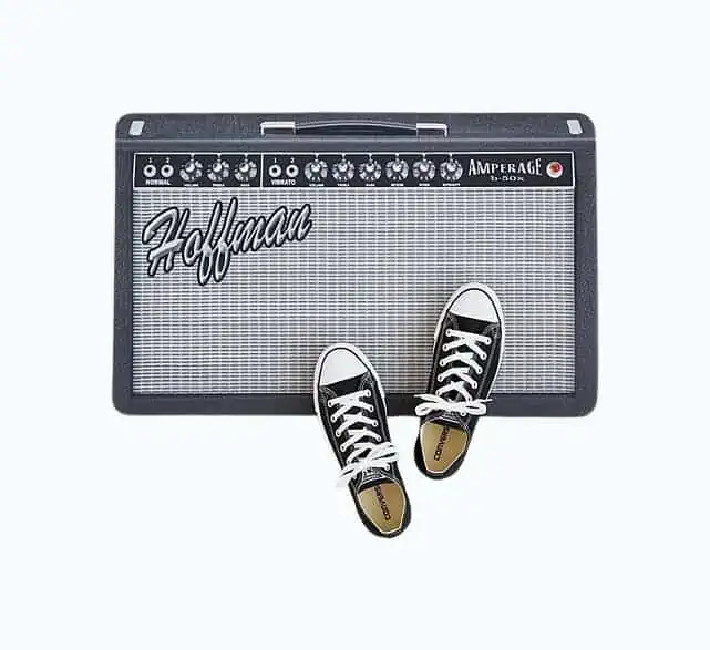 Product Image of the Personalized Amp Doormat