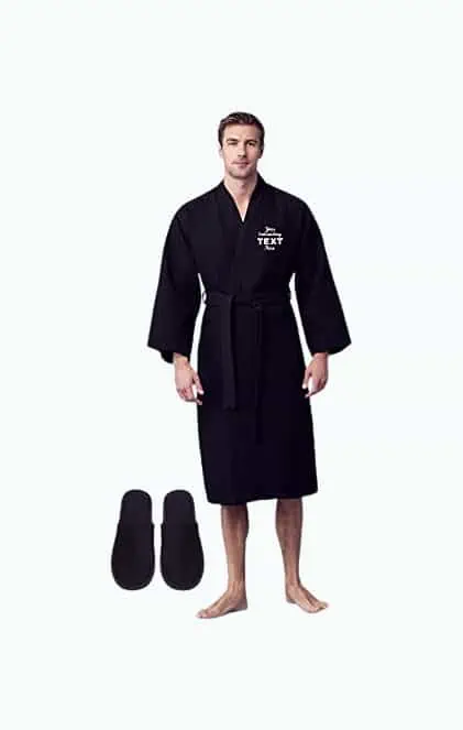 Product Image of the Personalized Bath Robe