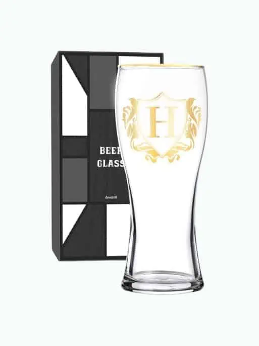 Product Image of the Personalized Beer Glass