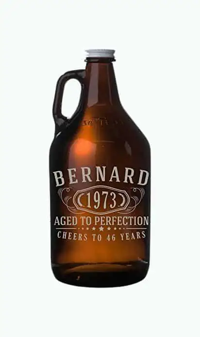 Product Image of the Personalized Beer Growler