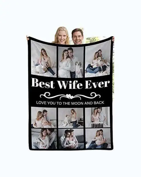 Product Image of the Personalized Blanket