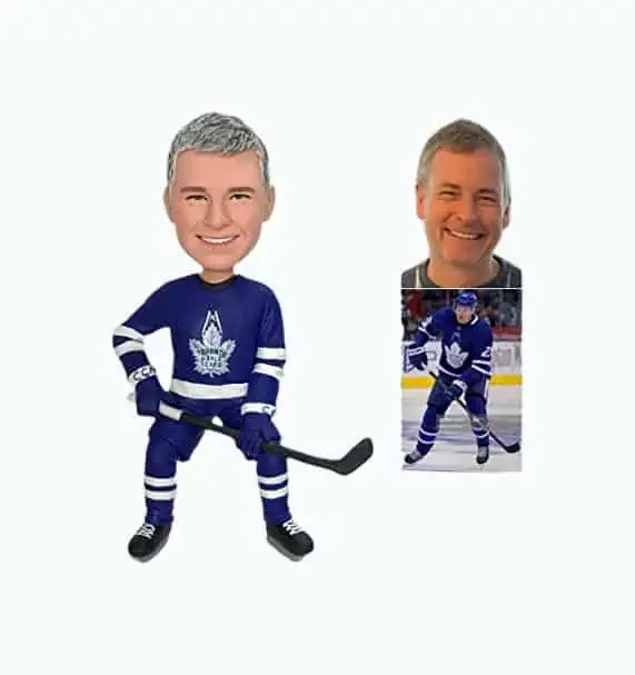 Product Image of the Personalized Bobblehead Figurine