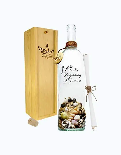 Product Image of the Personalized Bottle Gift