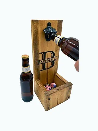 Product Image of the Personalized Bottle Opener