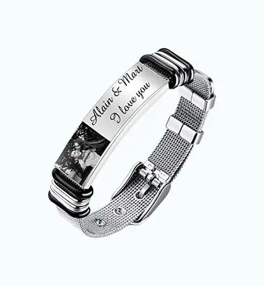 Product Image of the Personalized Bracelet