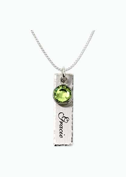Product Image of the Personalized Charm Necklace