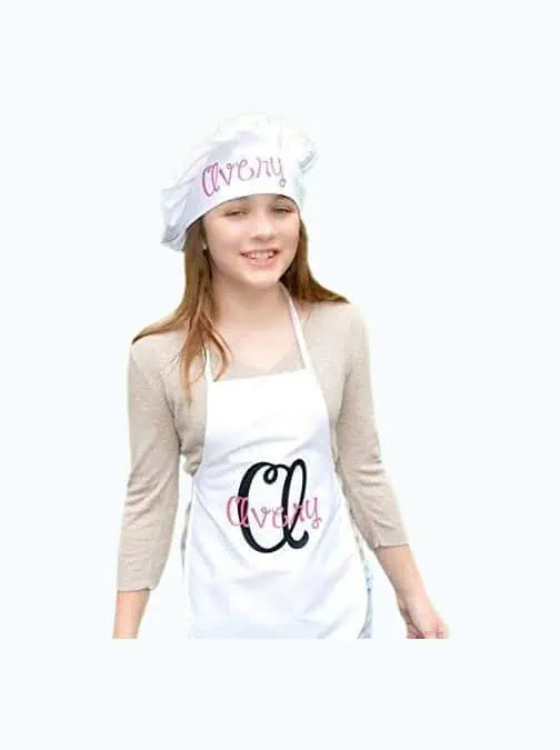 Product Image of the Personalized Chef Outfit