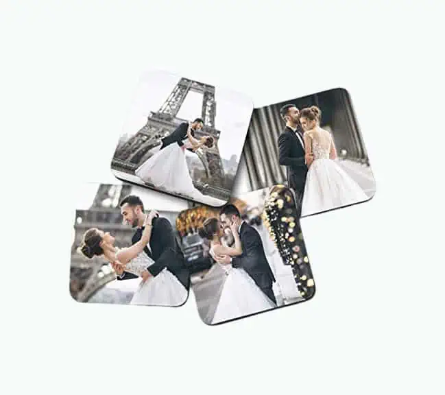 Product Image of the Personalized Coaster Set