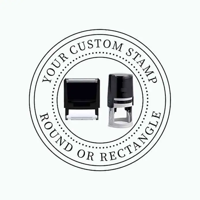 Product Image of the Personalized Custom Stamp