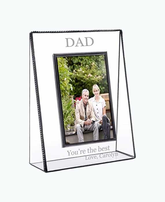 Product Image of the Personalized Dad Picture Frame