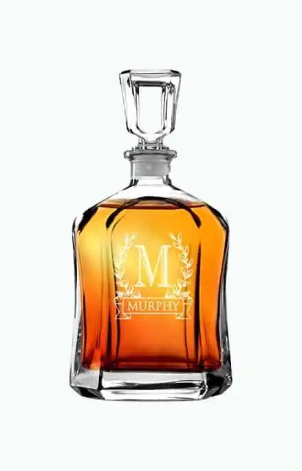 Product Image of the Personalized Decanter