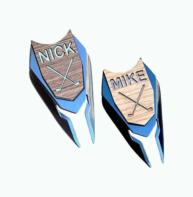 Product Image of the Personalized Divot Tool Set