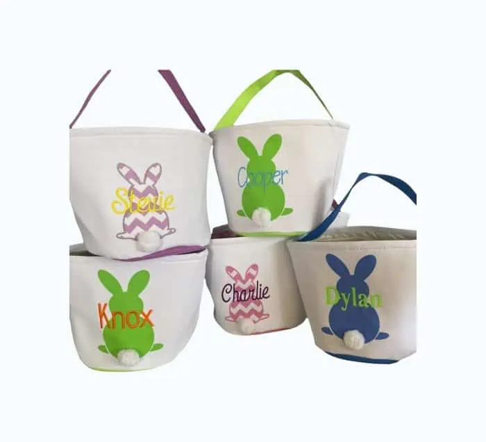Product Image of the Personalized Easter Basket