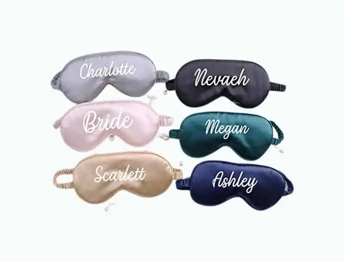 Product Image of the Personalized Eye Mask