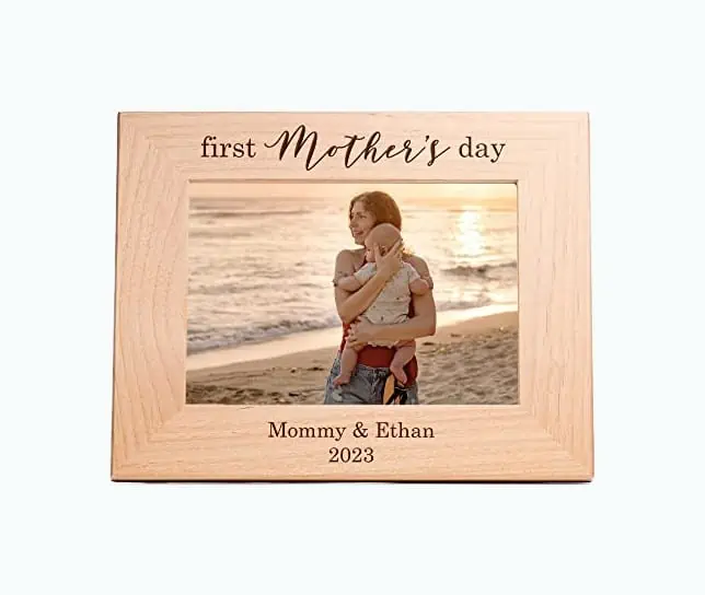 Product Image of the Personalized First Mother’s Day Frame