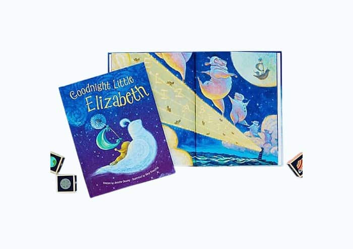 Product Image of the Personalized Goodnight Book
