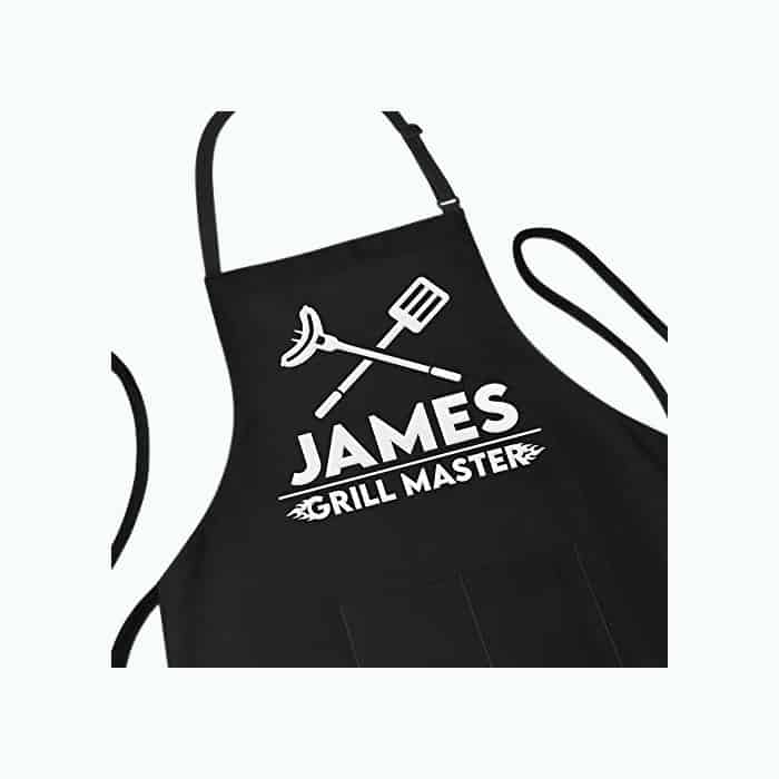 Product Image of the Personalized Grill Apron