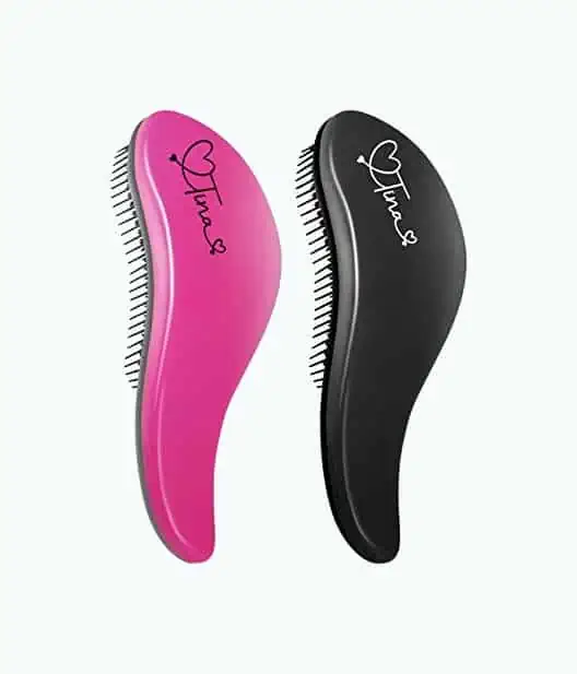 Product Image of the Personalized Hair Brush