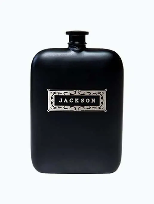 Product Image of the Personalized Hip Flask