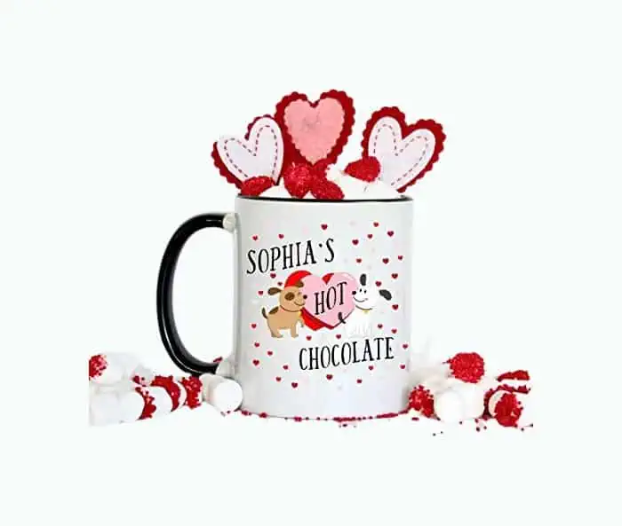 Product Image of the Personalized Hot Chocolate Mug
