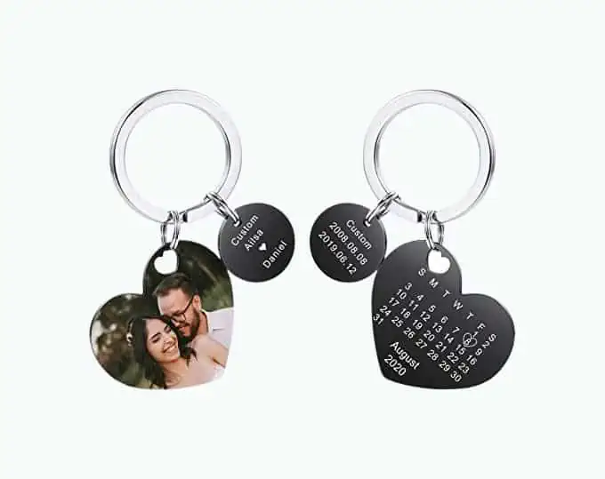 Product Image of the Personalized Keychain