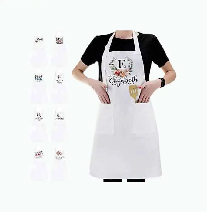 Product Image of the Personalized Kitchen Apron
