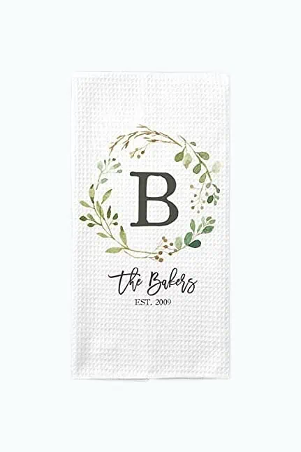 Product Image of the Personalized Kitchen Towel