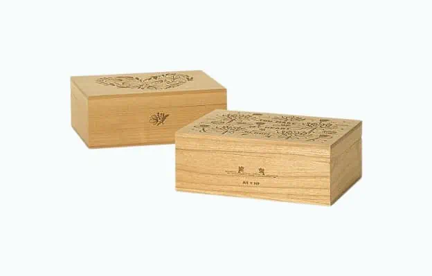 Product Image of the Personalized Love Jewelry Box