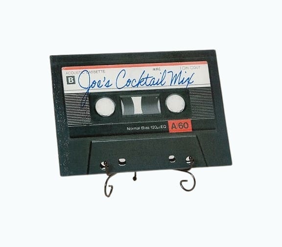 Product Image of the Personalized Mixtape Cutting Board