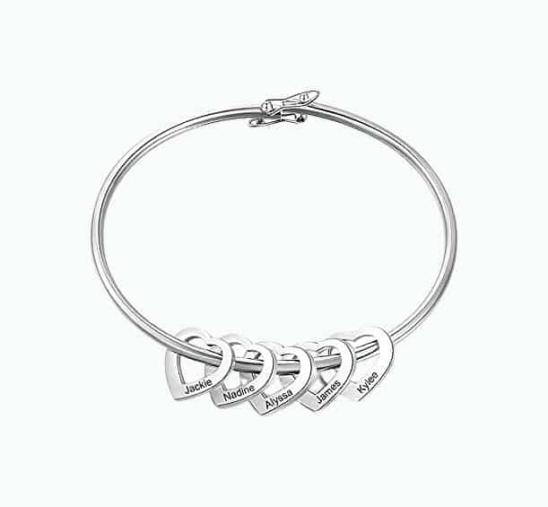 Product Image of the Personalized Mom Bracelet
