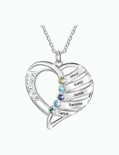 Product Image of the Personalized Mom Necklace