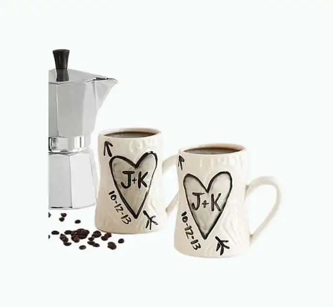 Product Image of the Personalized Mug Set