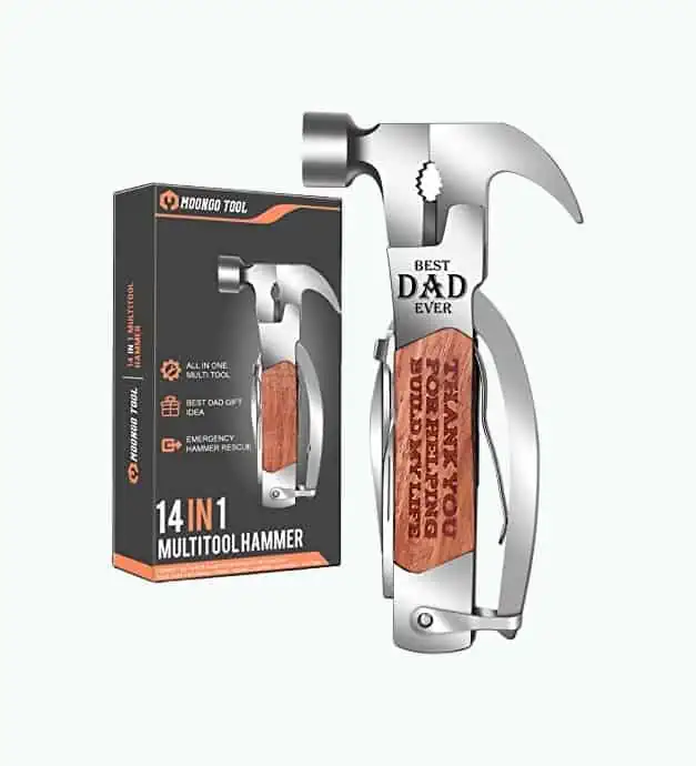 Product Image of the Personalized Multi Tool Hammer