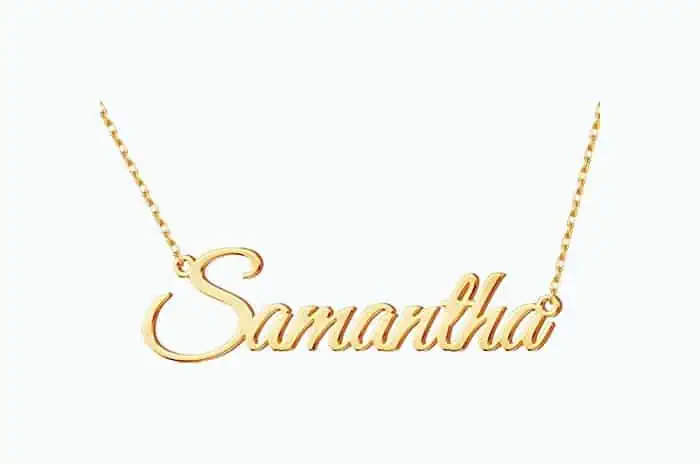 Product Image of the Personalized Name Necklace