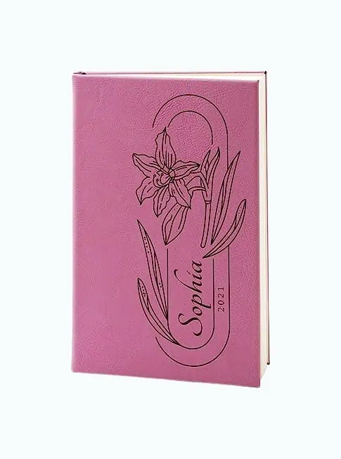 Product Image of the Personalized Notebook