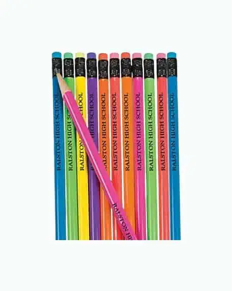 Product Image of the Personalized Pencil Set