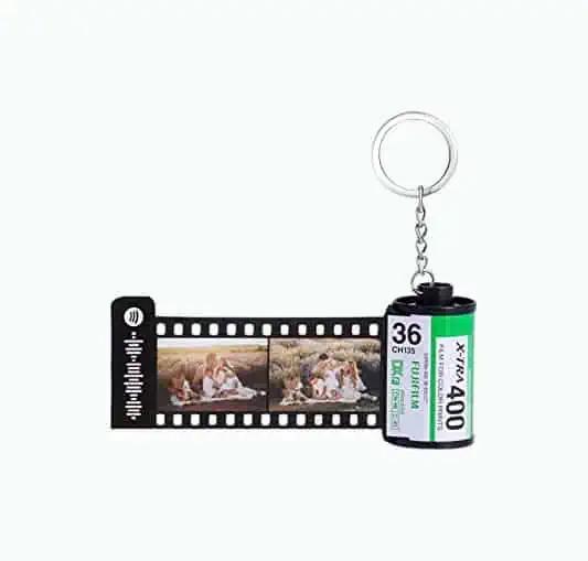 Product Image of the Personalized Photo Keychain
