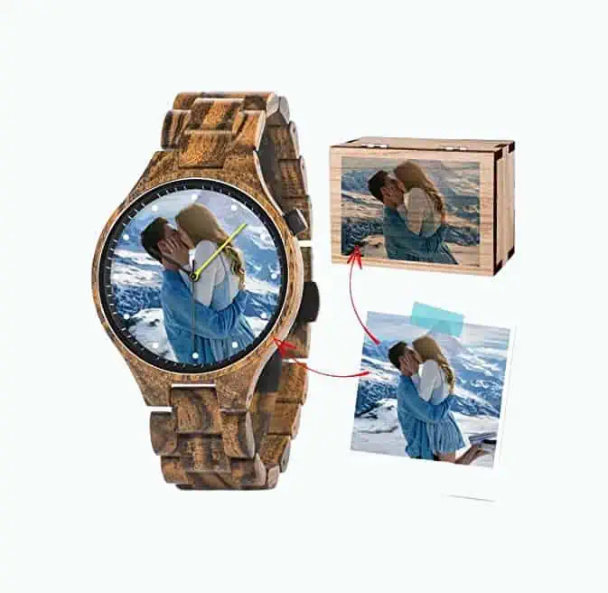 Product Image of the Personalized Photo Watch