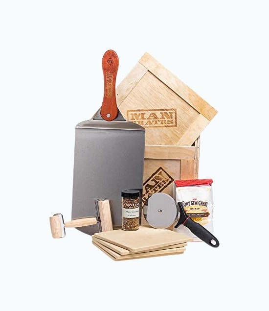 Product Image of the Personalized Pizza Man Crate