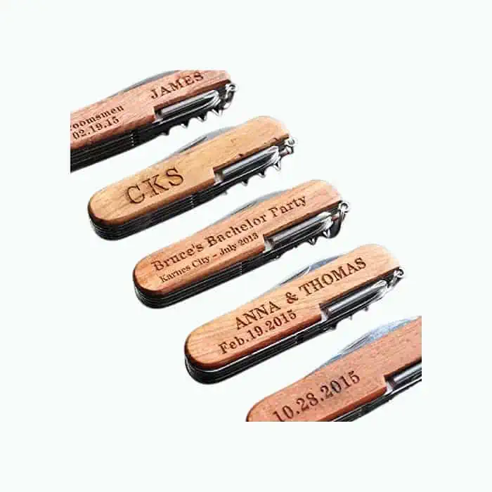 Product Image of the Personalized Pocket Knife