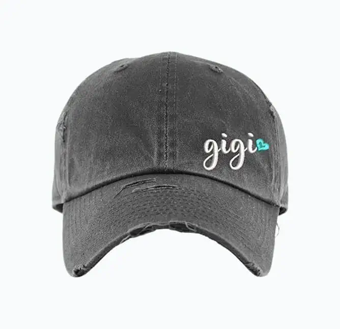 Product Image of the Personalized Ponytail Hat