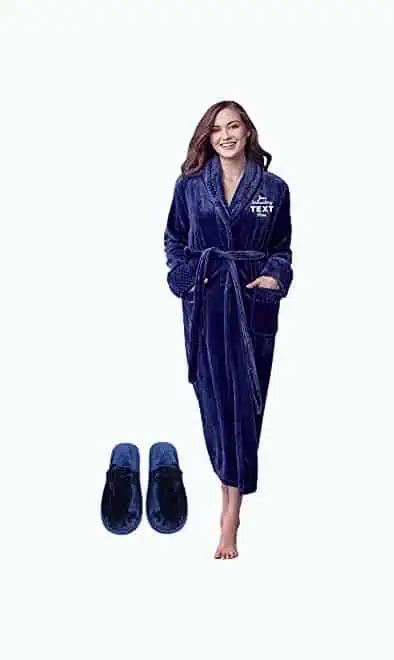 Product Image of the Personalized Robe