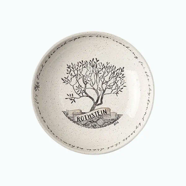 Product Image of the Personalized Serving Bowl