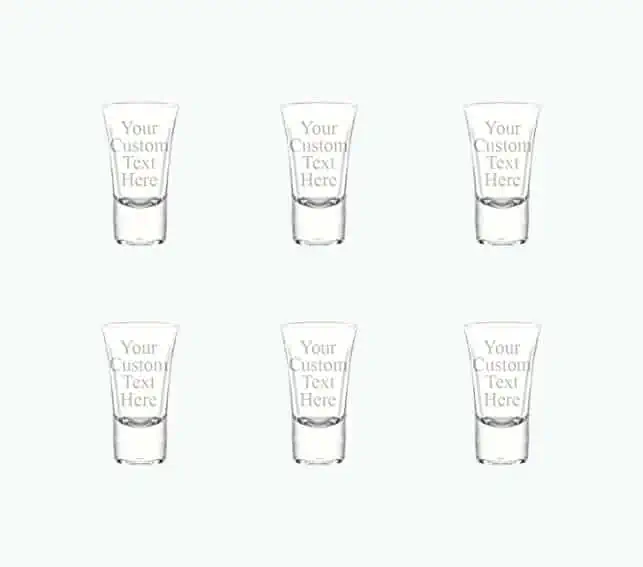 Product Image of the Personalized Shot Glasses