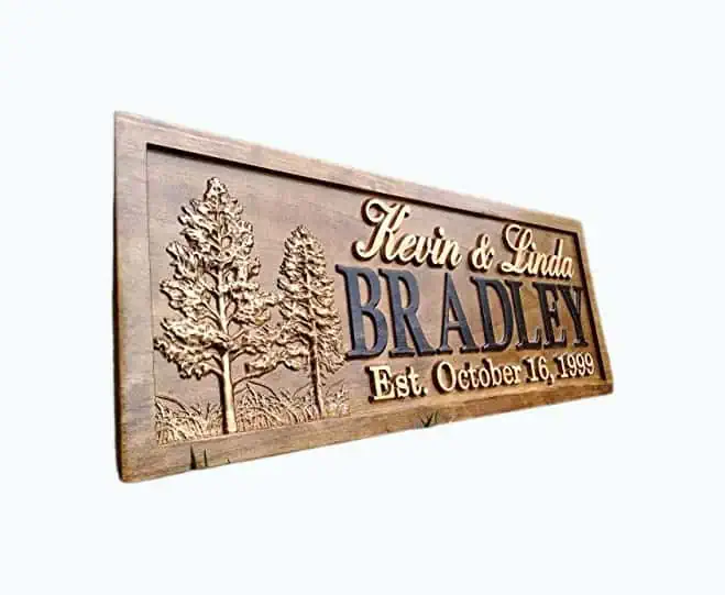 Product Image of the Personalized Sign