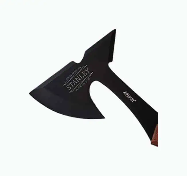 Product Image of the Personalized Tactical Hatchet