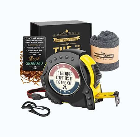 Product Image of the Personalized Tape Measure Set
