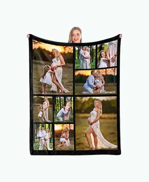 Product Image of the Personalized Throw Blanket