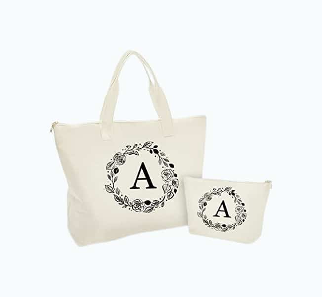 Product Image of the Personalized Tote Bag